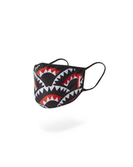 SHARKMOUTH PATTERN MASK (CLASSIC FIT)