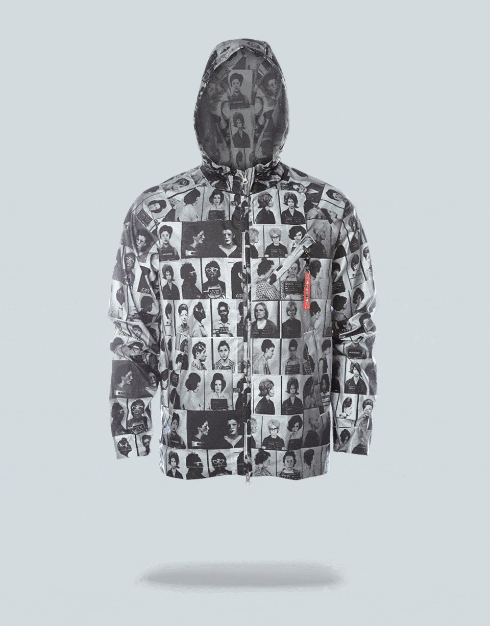 LAQUAN SMITH SCAMMER WINDBREAKER (3M)