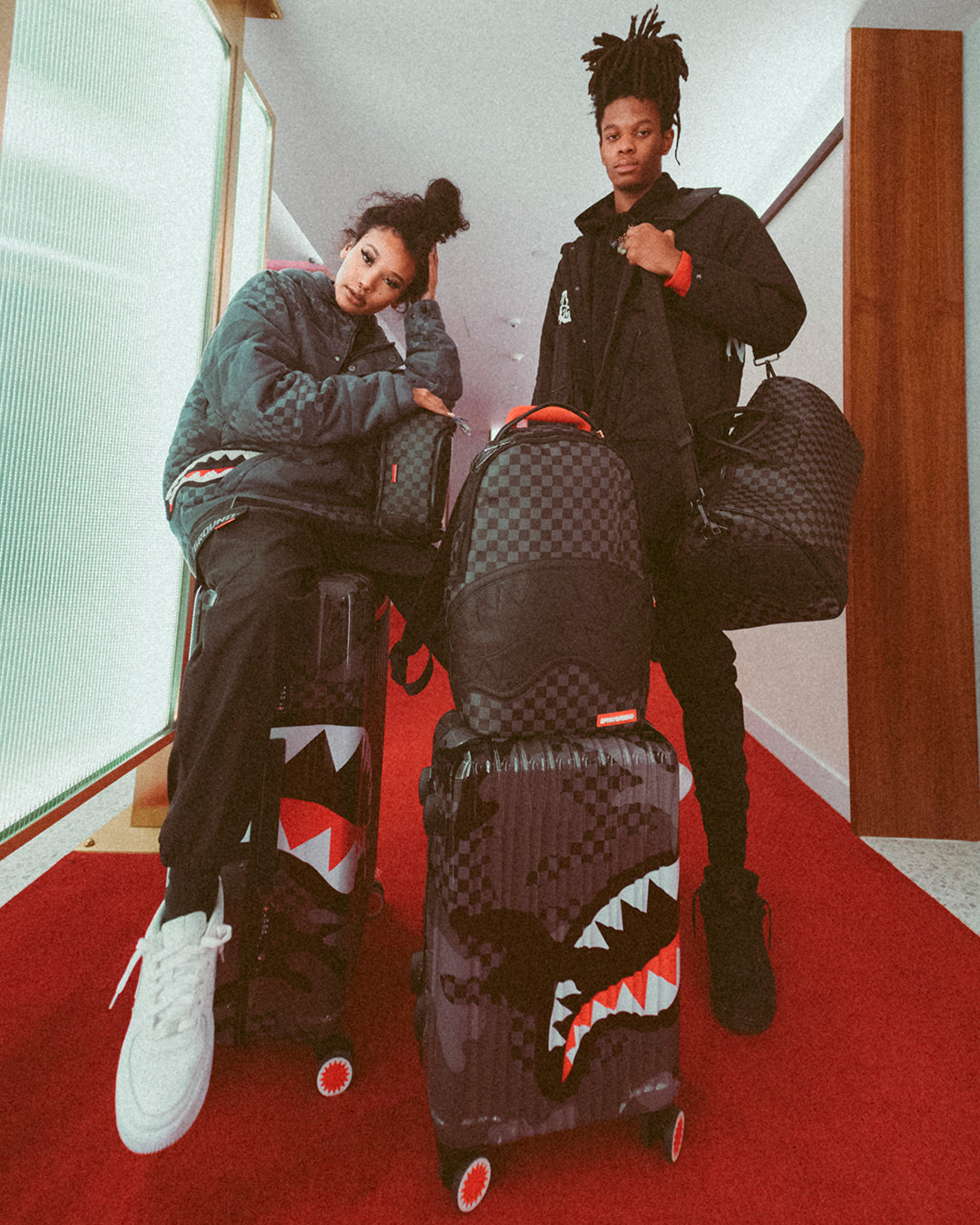 HENNY BLACK DUFFLE