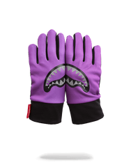 PURPLE 3M SHARK MOUTH GLOVES