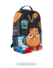 HEY ARNOLD GERALD IN THE ZONE
