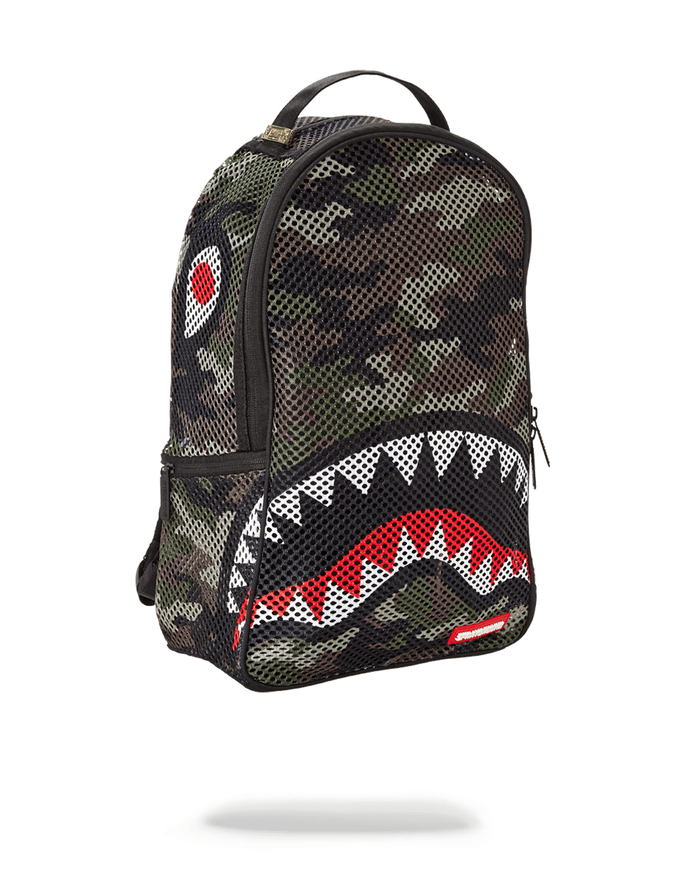 CAMO MESH SHARK