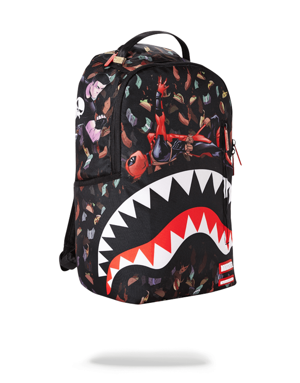DEADPOOL TACO$ RAIN SHARK