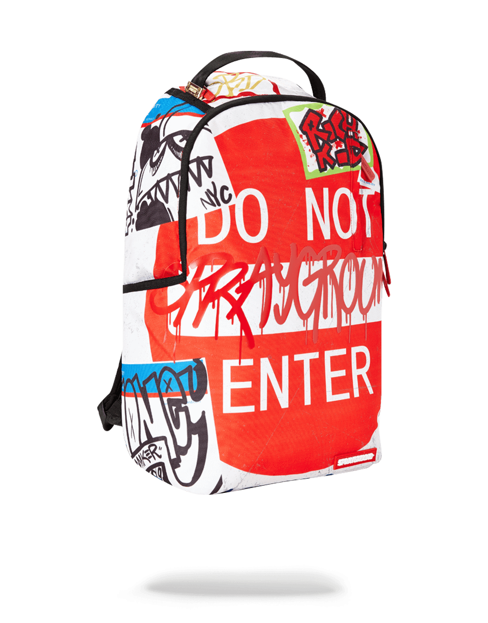 DO NOT ENTER