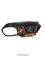 DRAGON SHARK NIGHTMARE CROSSBODY