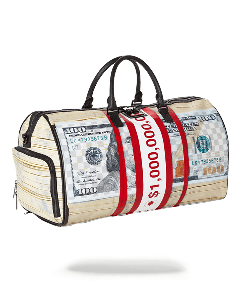 MONEY BANDS DUFFLE
