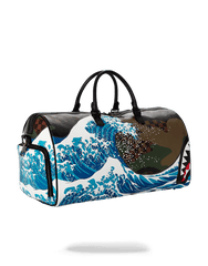 CAMOKAWA WAVE SHARK DUFFLE