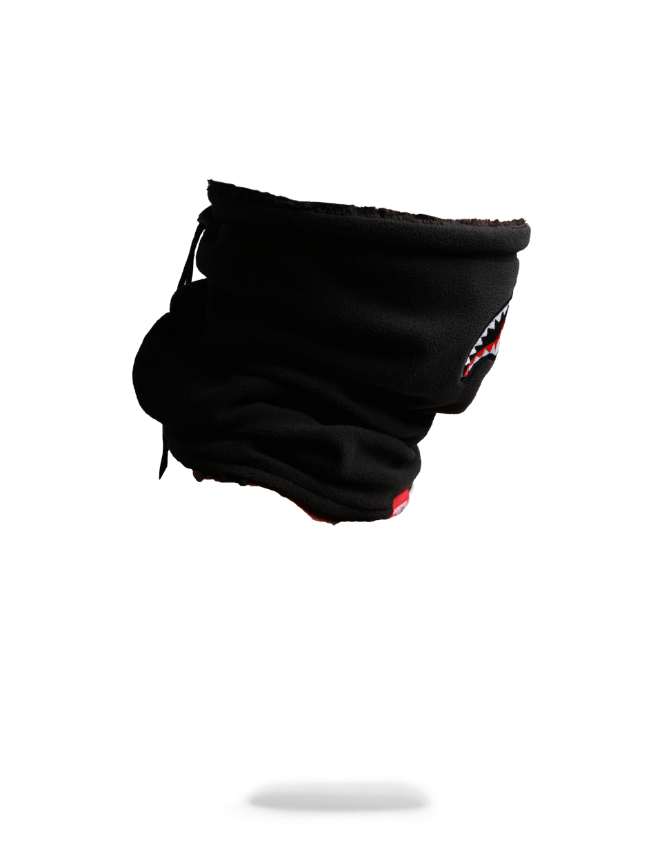 BLACK NECK WARMER