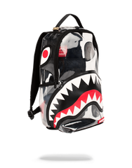 20/20 VISION SHARK CLEAR BACKPACK