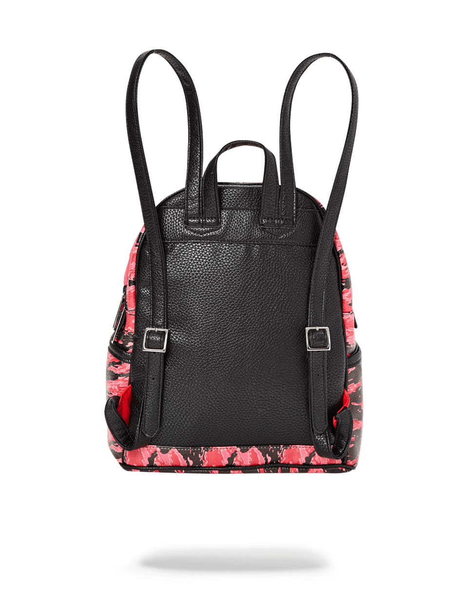 PINK TIGER CAMO SHARKMOUTH SAVAGE BACKPACK