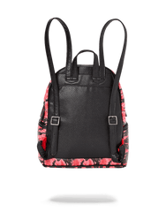 PINK TIGER CAMO SHARKMOUTH SAVAGE BACKPACK