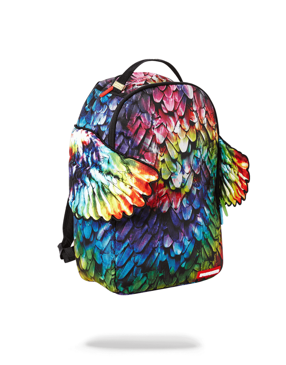 TIE DYE WINGS