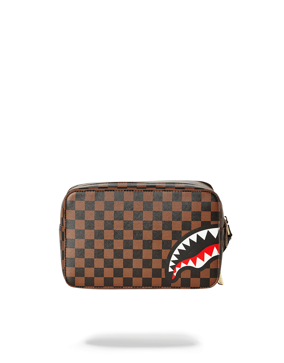 SHARKS IN PARIS TOILETRY BAG