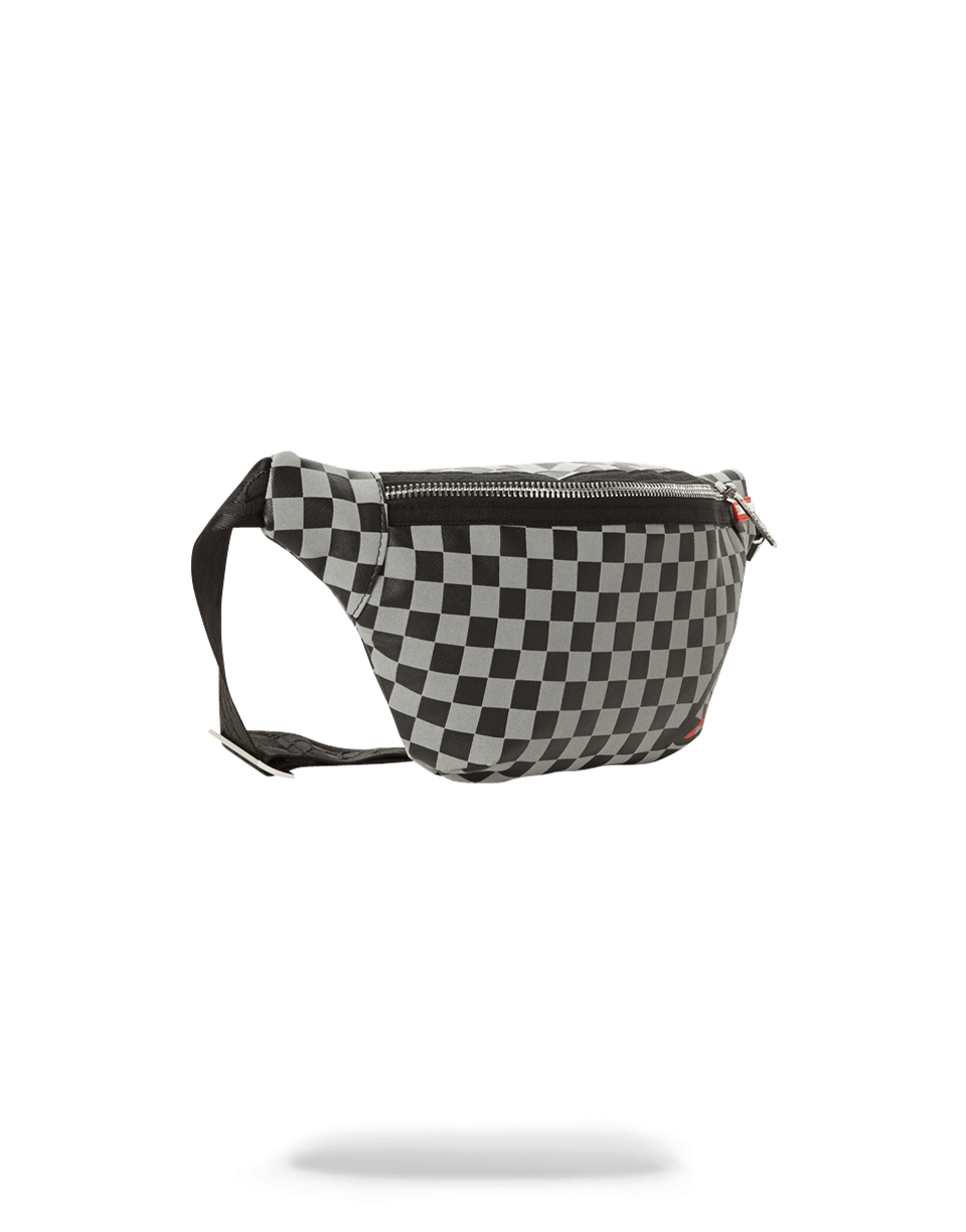 REFLECTIVE SHARKS IN PARIS CROSSBODY