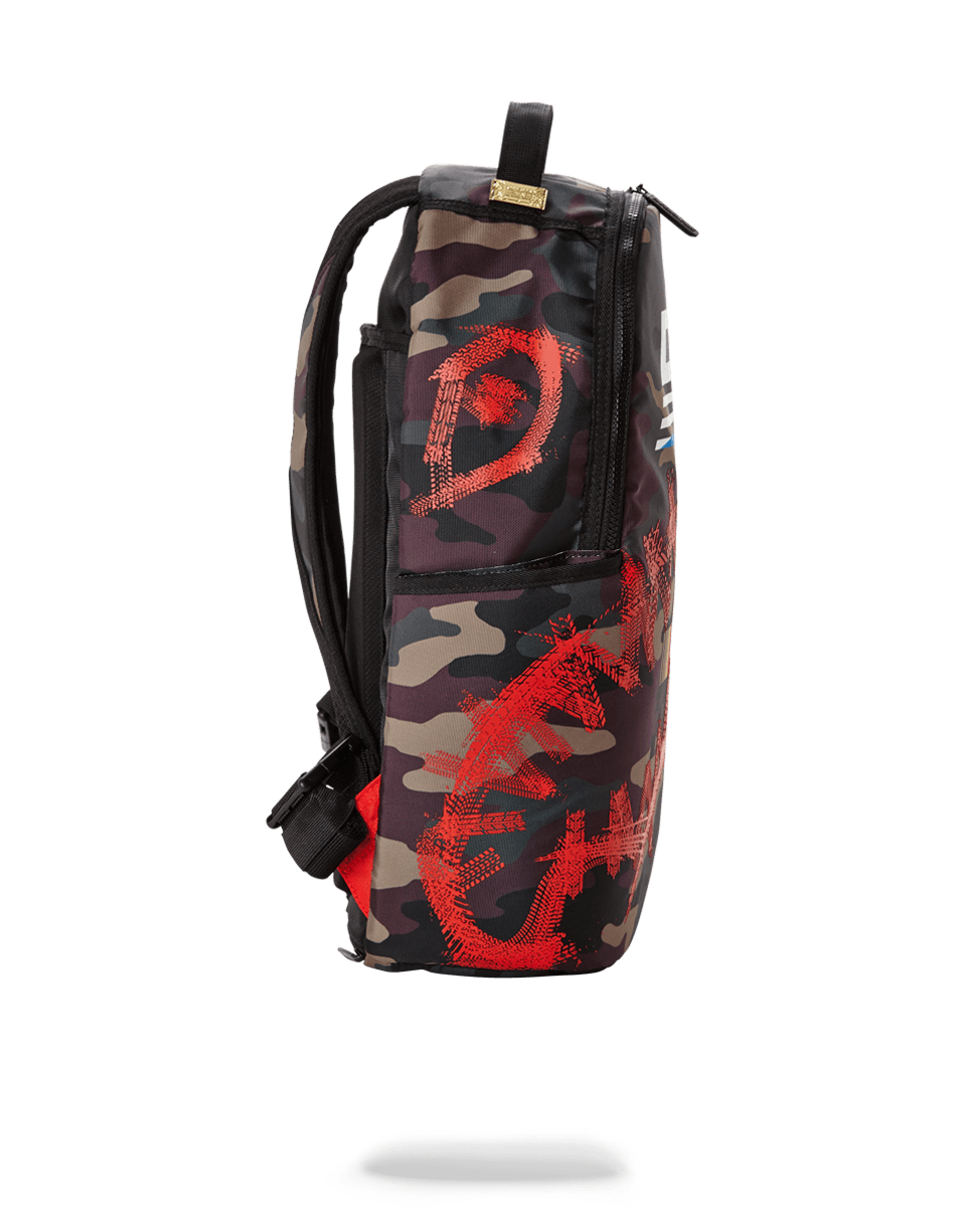 NASCAR BURNOUT BACKPACK