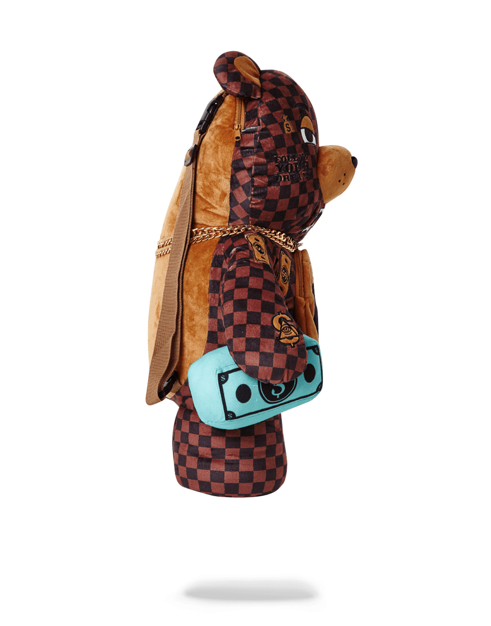 PARIS BEAR (TEDDY BEAR BACKPACK)