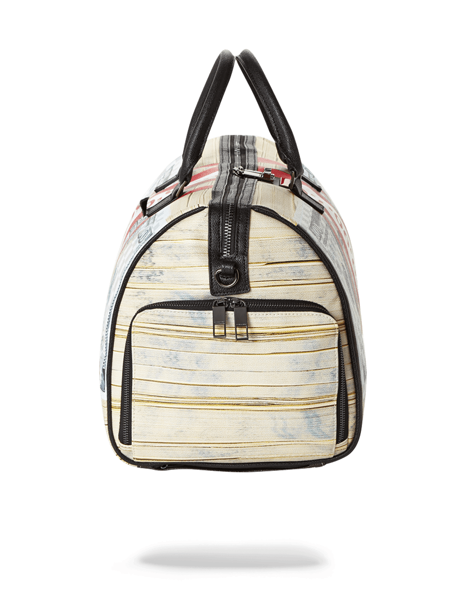 MONEY BANDS DUFFLE
