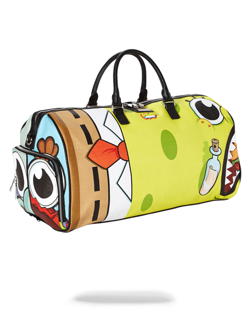 SPONGEBOB SHARK SQUAD DUFFLE