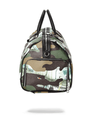CAMO MONEY SHARK DUFFLE