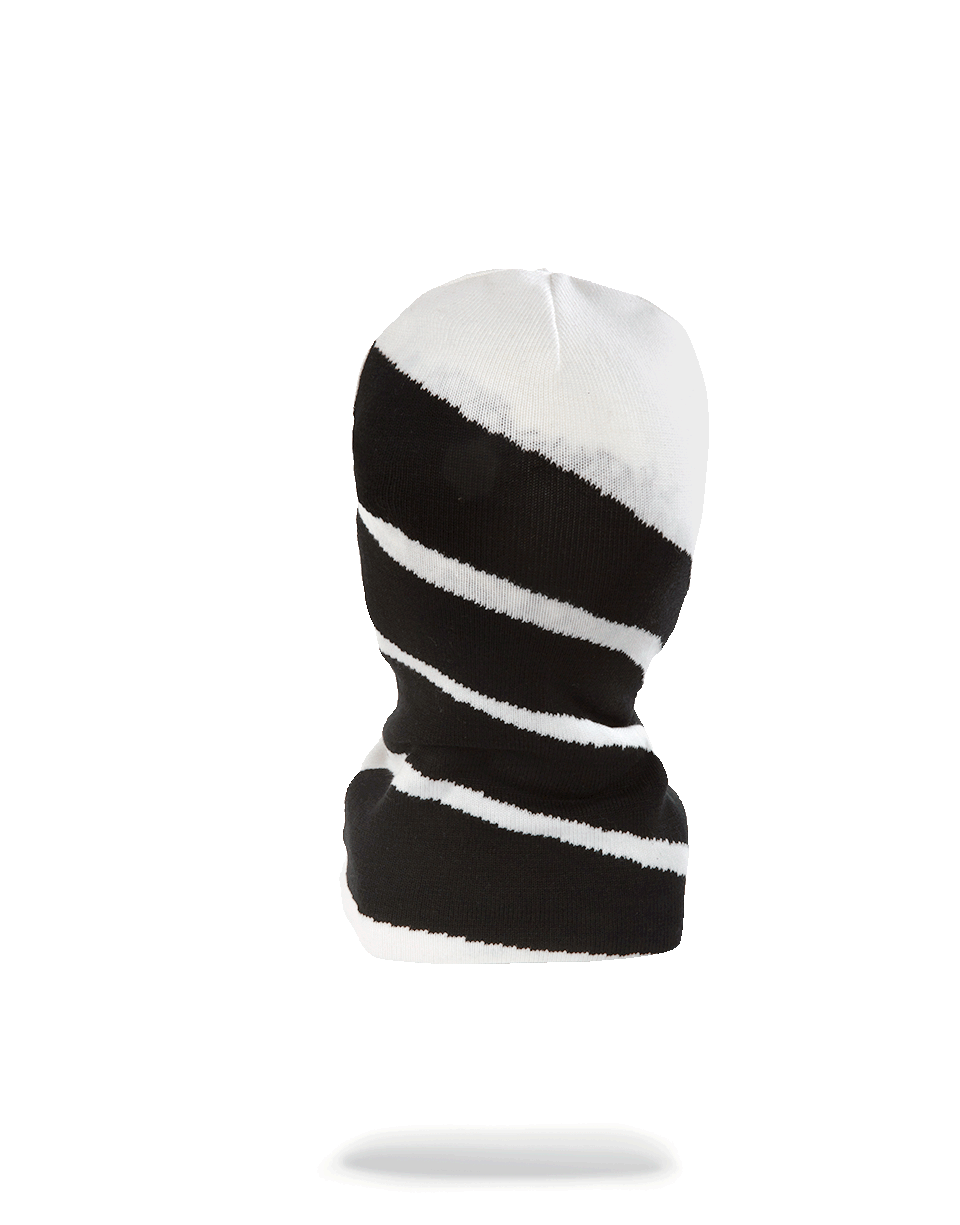PHANTOM SHARK SLASHES SKI MASK