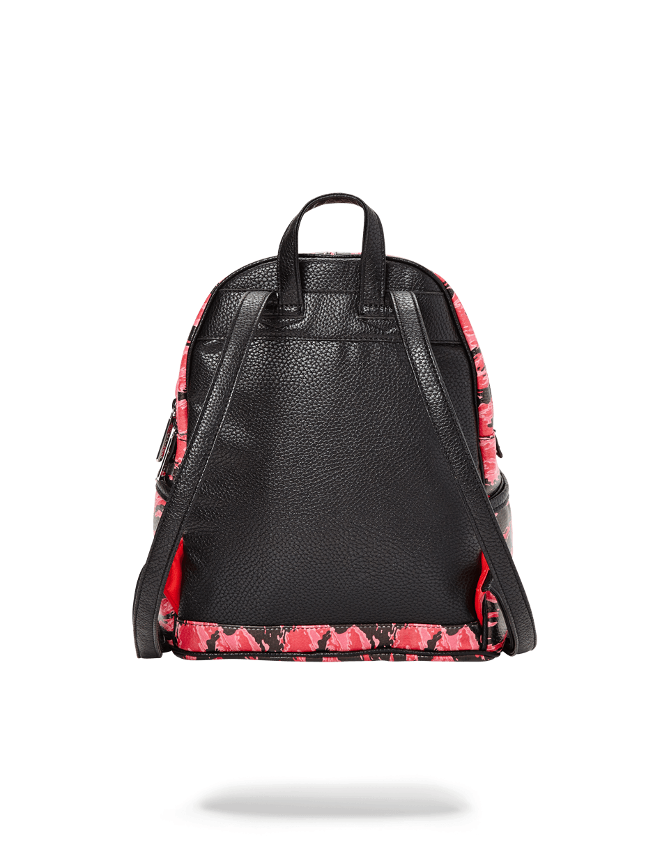 PINK TIGER CAMO SHARKMOUTH SAVAGE BACKPACK