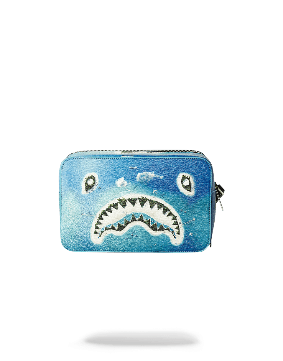 SHARK ISLAND TOILETRY AKA MONEY BAG