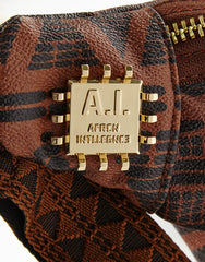 LEOPARDS IN PARIS CROSSBODY