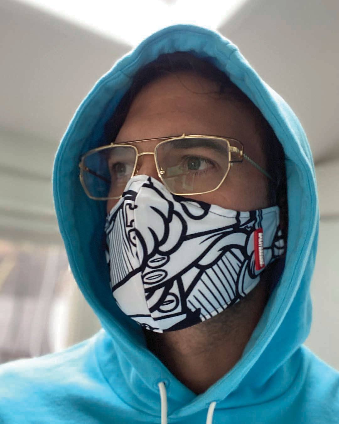 MONEY BOYS MASK (FORM-FITTING)