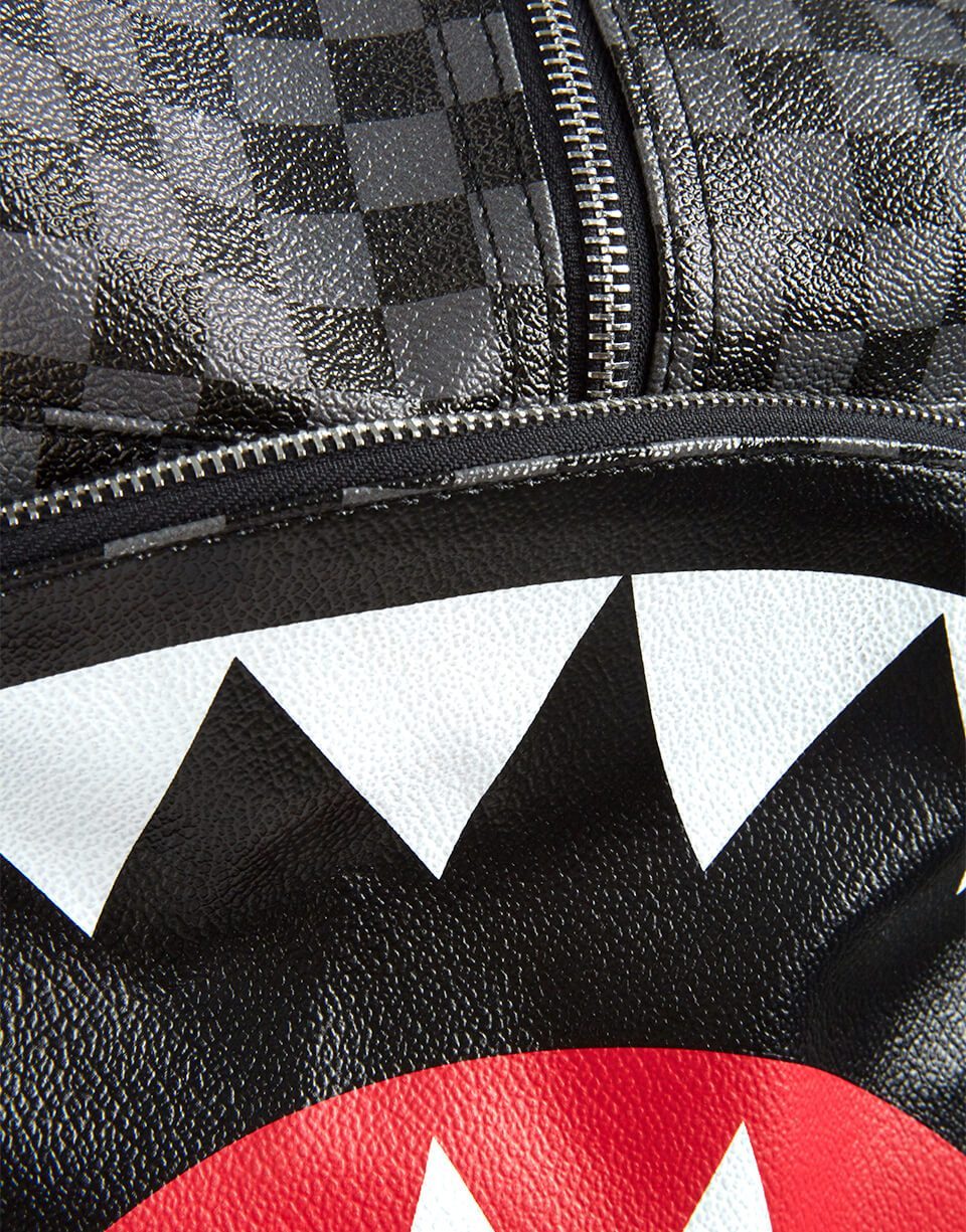 SHARKS IN PARIS (BLACK) DUFFLE