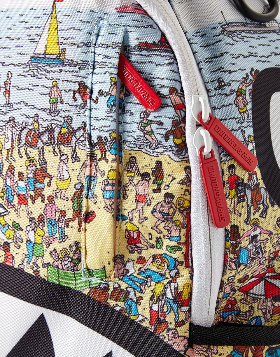 WHERE THE #$%&* IS WALDO?