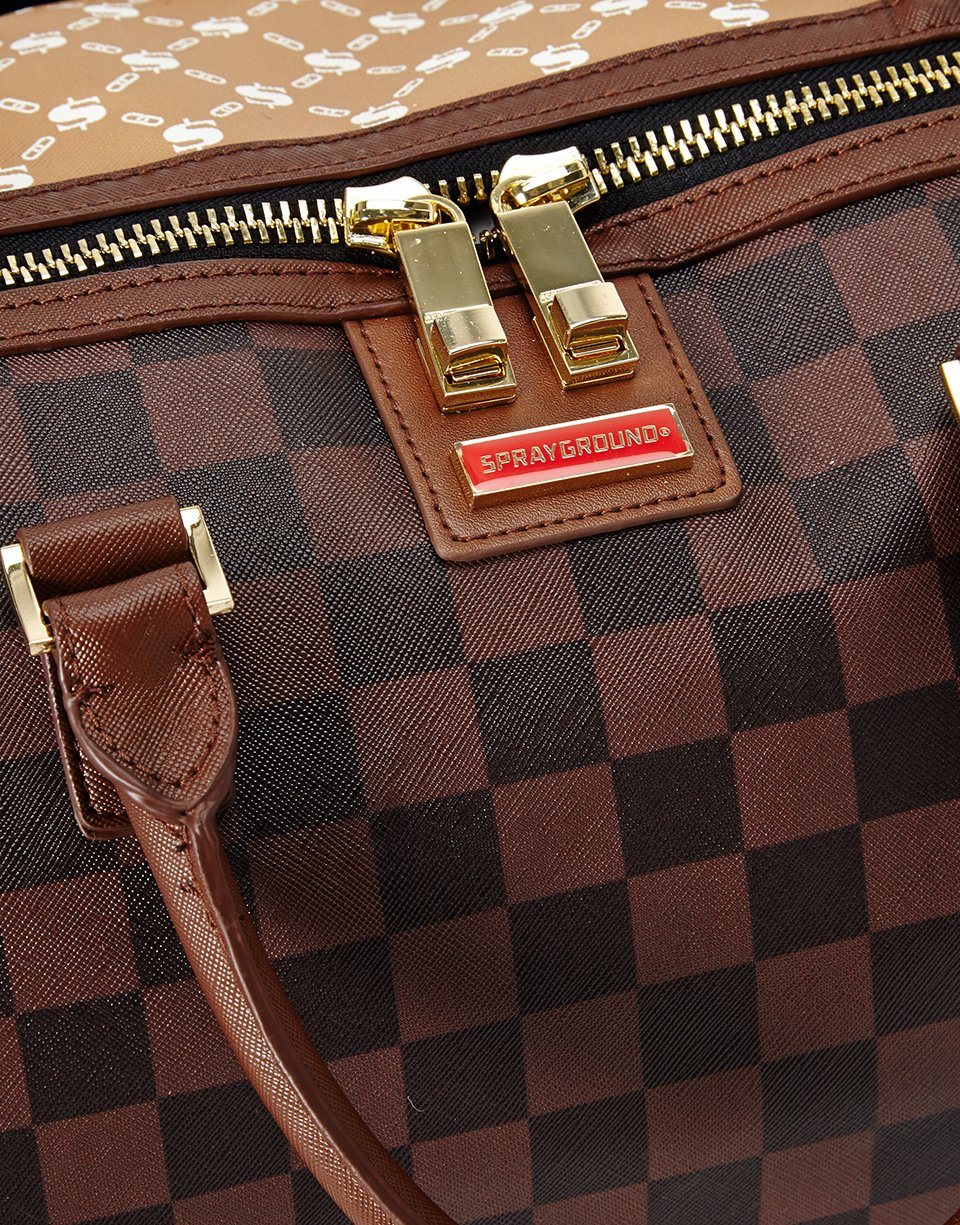 PARIS VS FLORENCE SHARK DUFFLE