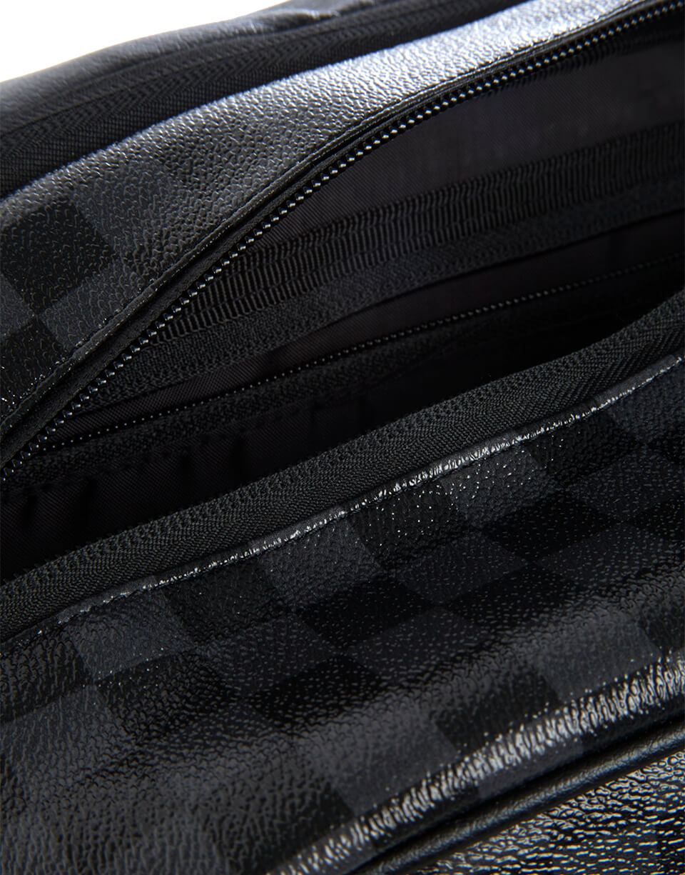 SHARKS IN PARIS (BLACK) RUCKSACK