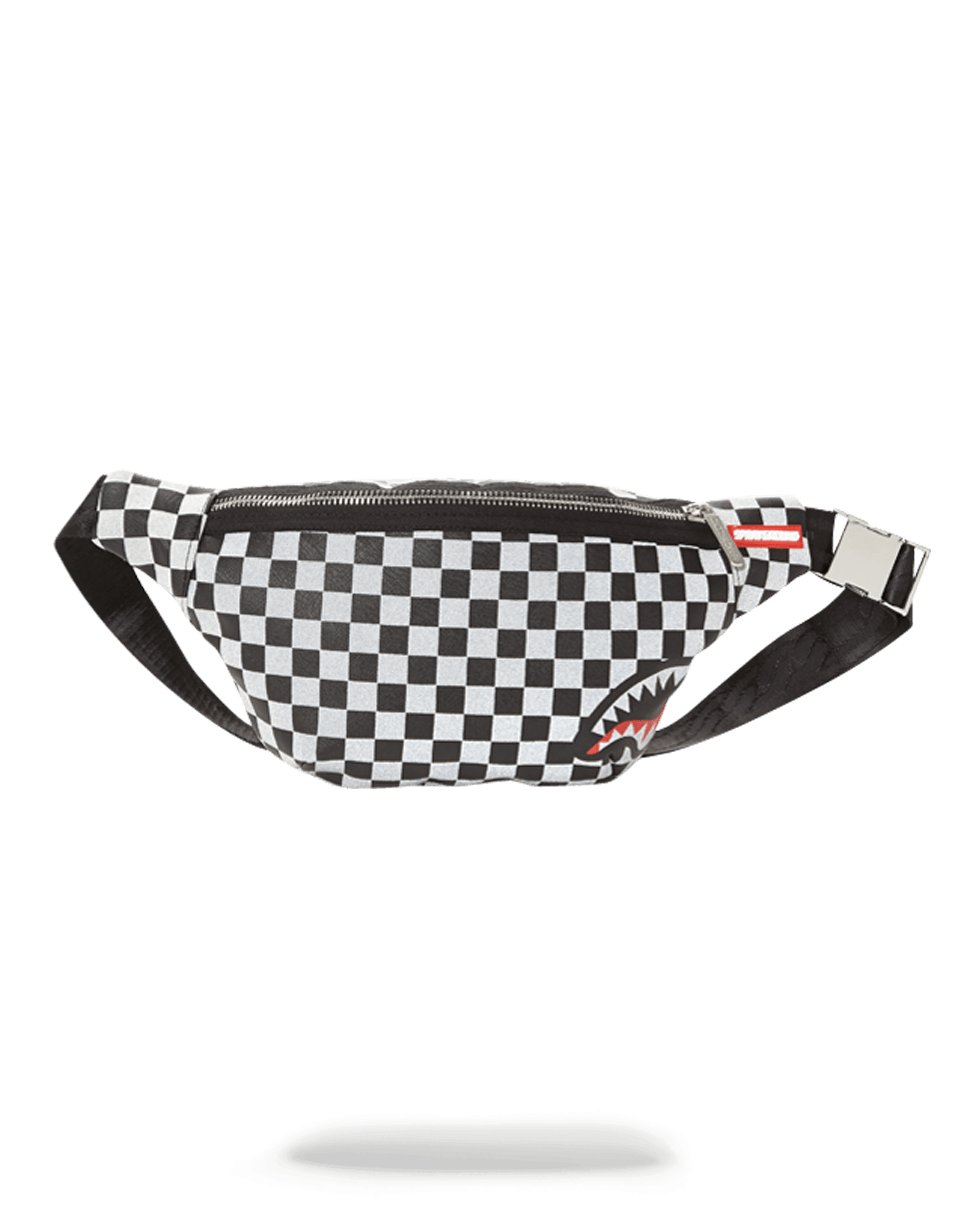 REFLECTIVE SHARKS IN PARIS CROSSBODY