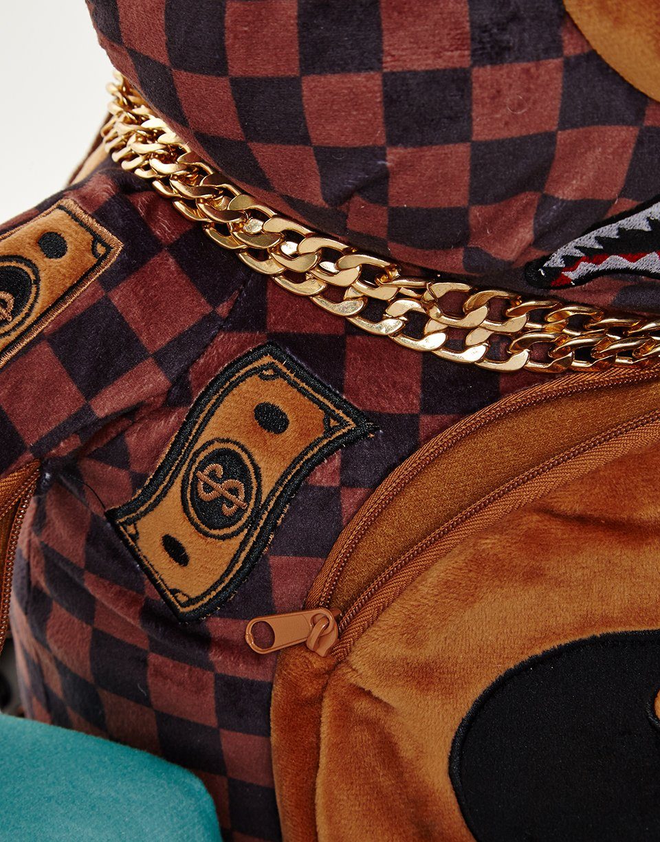 PARIS BEAR (TEDDY BEAR BACKPACK)