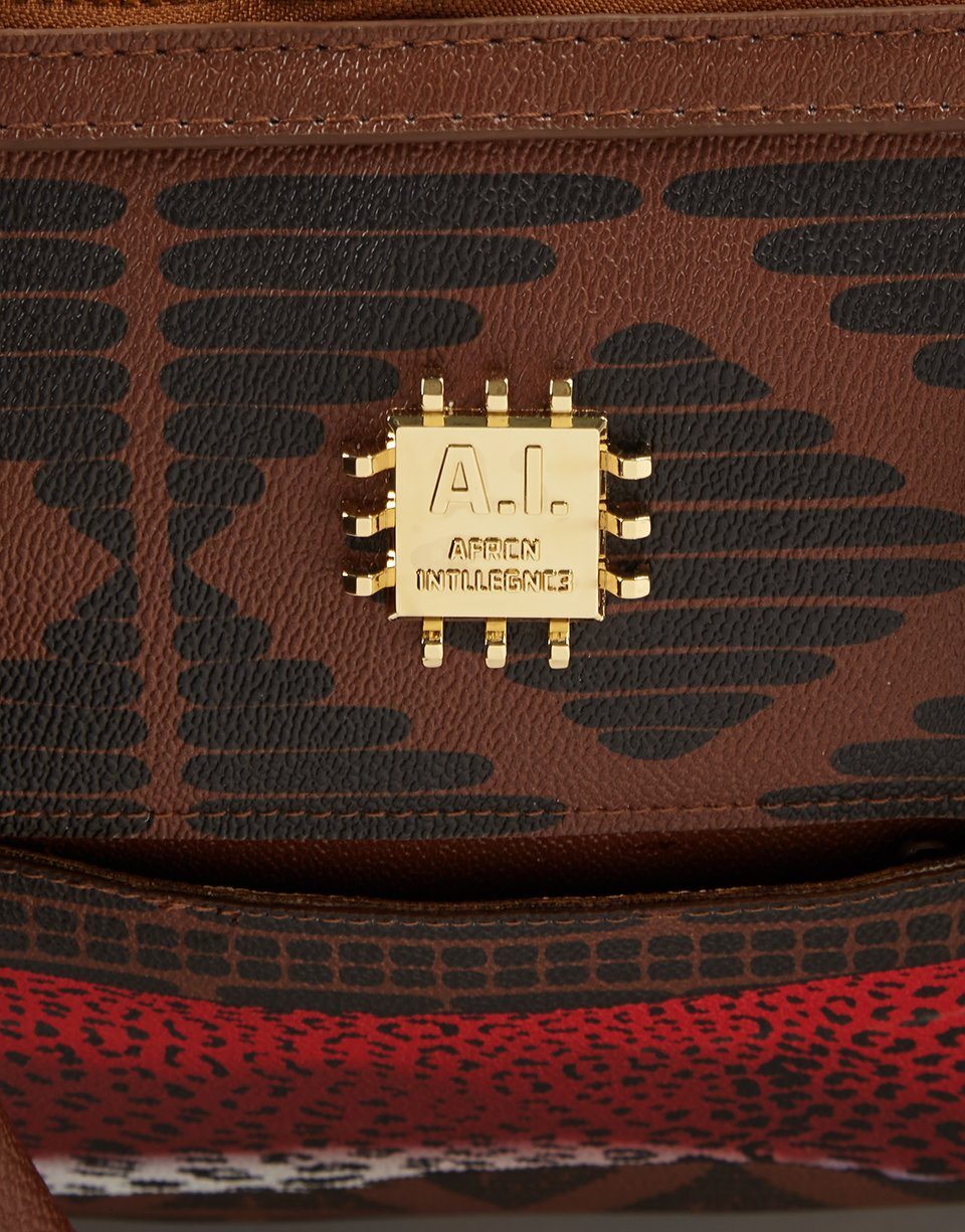 LEOPARDS IN PARIS DUFFLE