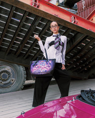 PINK PANTHER DIAMOND HEIST TOTE