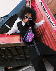 PINK PANTHER DIAMOND HEIST SAVVY CROSSBODY