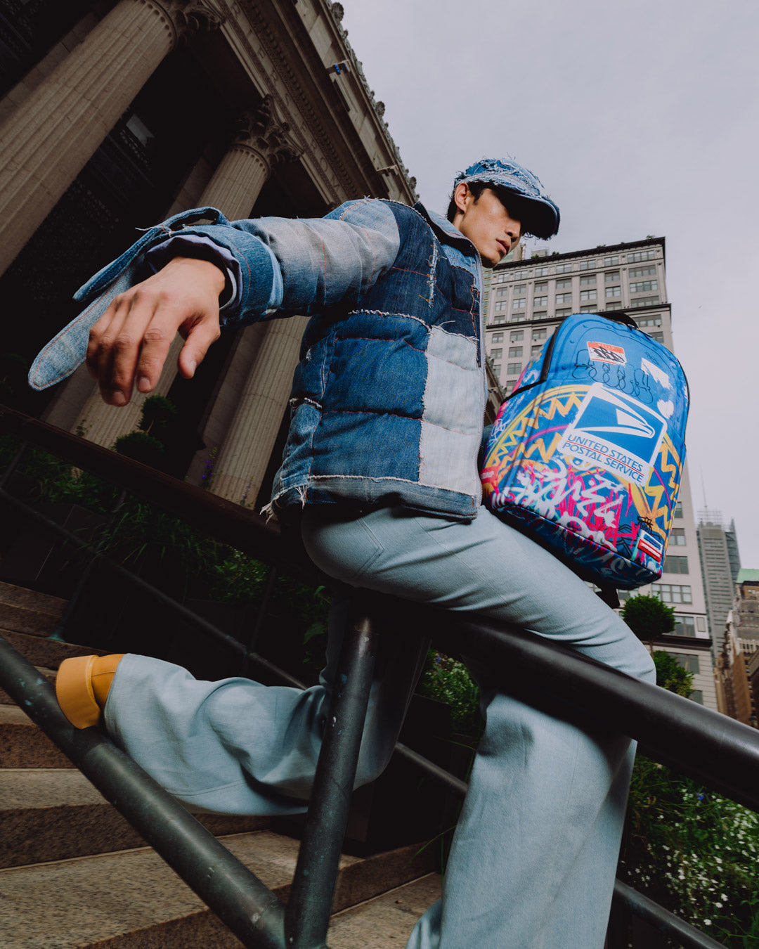 USPS MAILBOX VANDAL BACKPACK