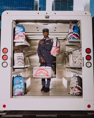 USPS PRIORITY PACKAGE BACKPACK