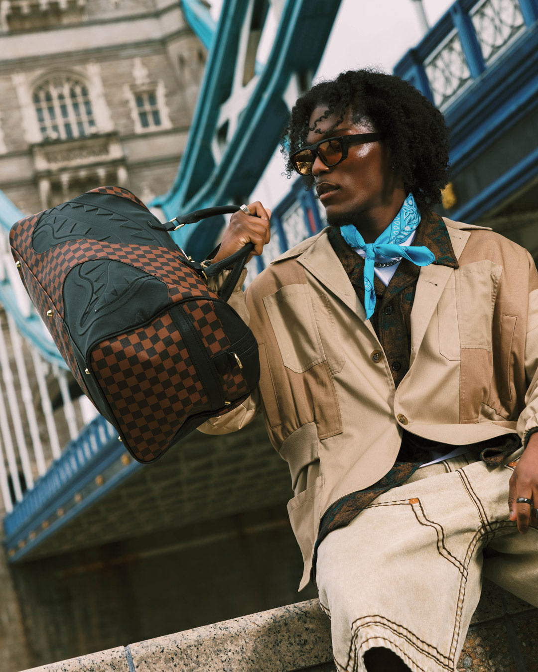 JETSTREAM SHADOW DUFFLE