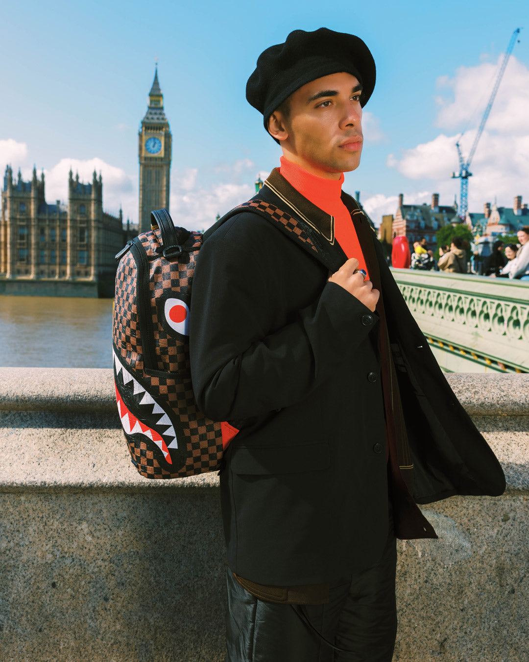 THE PRIVATE JET SHARK CLUB BACKPACK