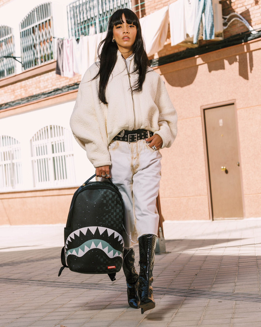 DEEPSPACE SIDE DRIP BACKPACK