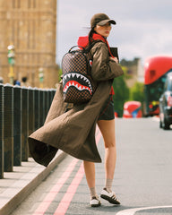 THE PRIVATE JET SHARK CLUB BACKPACK