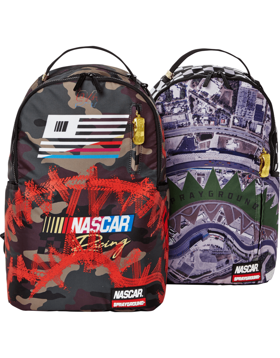 NASCAR BURNOUT BACKPACK