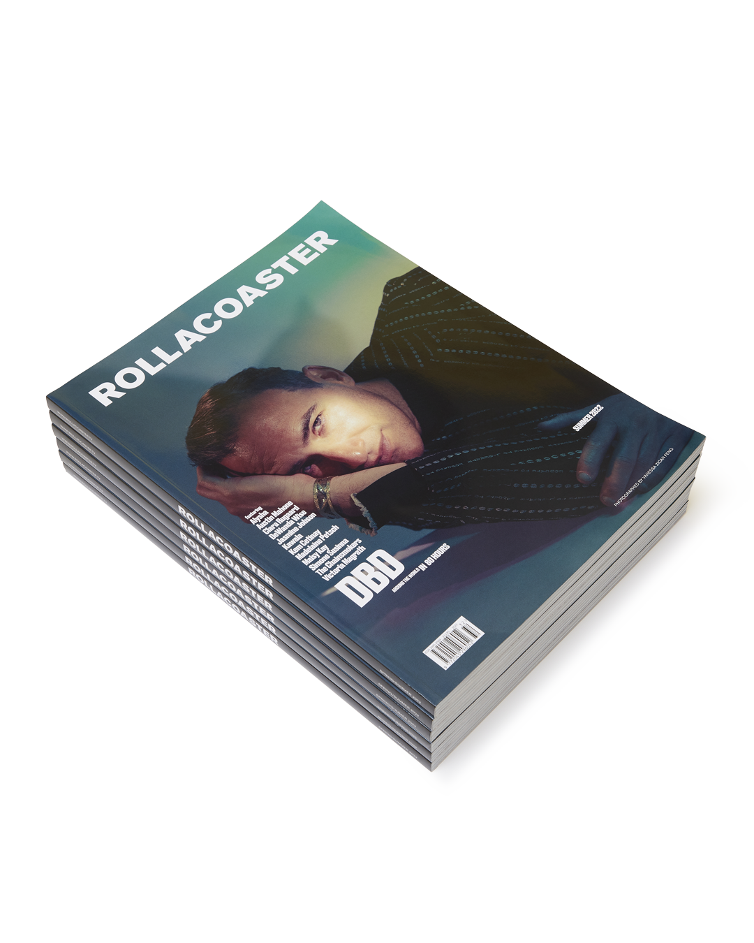 ROLLACOASTER MAGAZINE DBD INTERVIEW COVER LIMITED EDITION UK PRINT