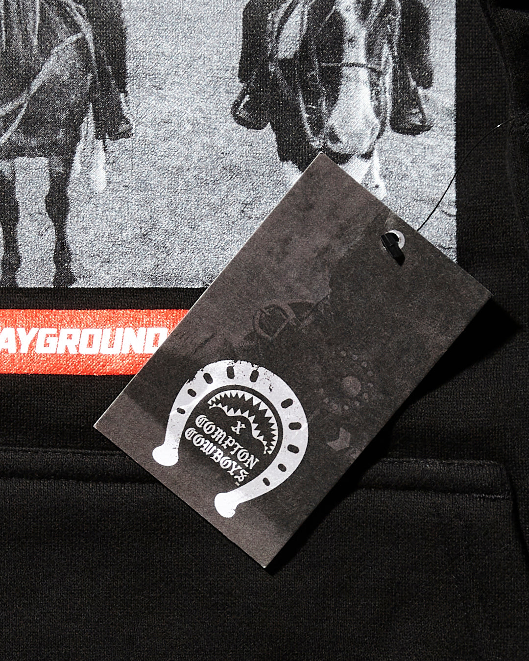COMPTON COWBOYS CITY RIDERS HOODY