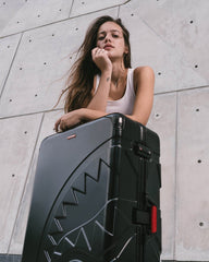 SHARKITECTURE MOLDED 2 PC LUGGAGE SET