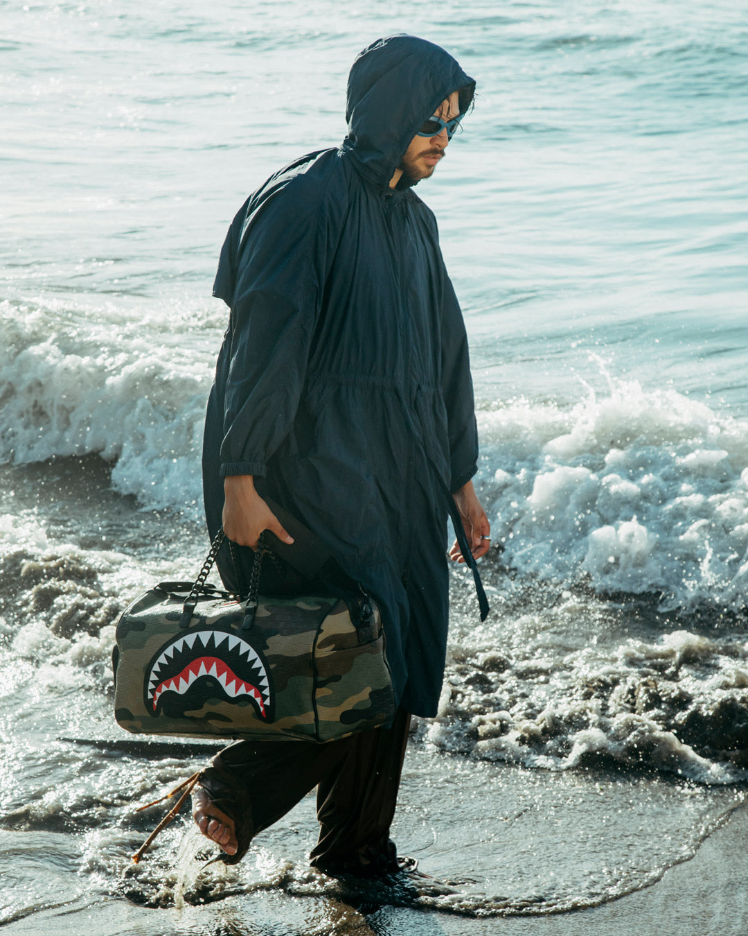 CAMORICH ROYALE CHAIN DUFFLE