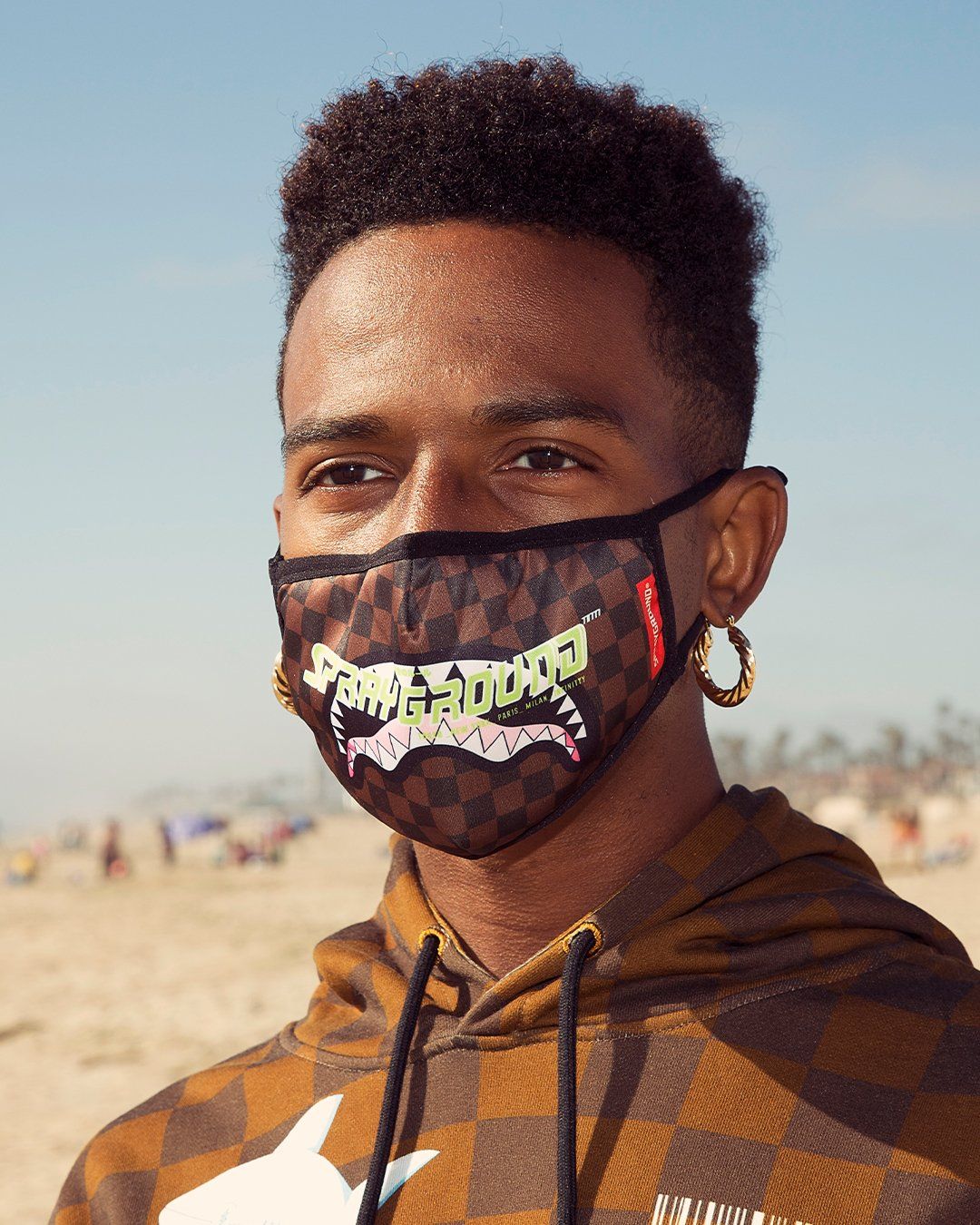 WTF MISFIT FACE MASK
