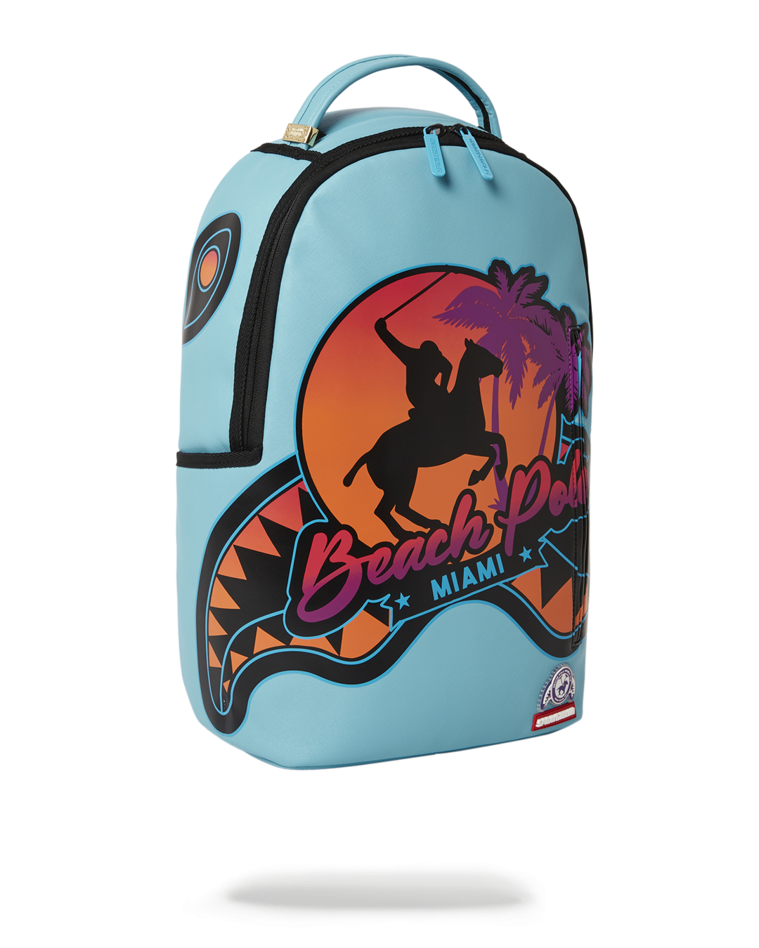 MIAMI BEACH POLO COLLAB BACKPACK (DLXV-SKY)